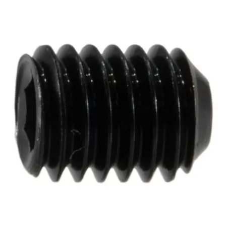 #10-32 x 1/4Steel Fine Thread Hex Socket Headless Set Screws (24 pcs.)