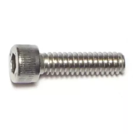 10-32 X 1 Inch Stainless Steel Fine Socket Cap Screws - Durable And Versatile Fasteners