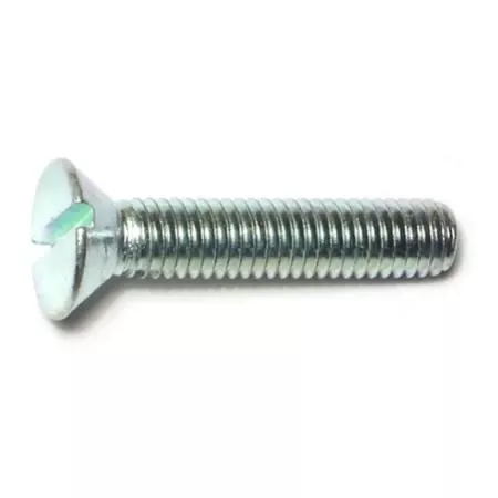 #10-32 x 1Zinc Slotted Flat Head Machine Screws MSCFS-369 (39 pcs.)