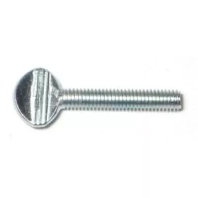 #10-32 x 1Zinc Spade Head Thumb Screws TSS-070 (10 pcs.)