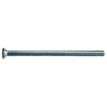 #10-32 x 3-1/2Zinc Phillips Flat Head Machine Screws (50 pcs.)