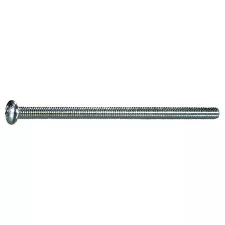 #10-32 x 3-1/2Zinc Phillips Pan Head Machine Screws (50 pcs.)