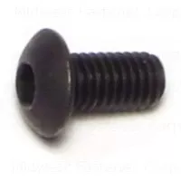 10-32 X 3/8 Inch Button Socket Cap Screws - Durable Steel Fasteners