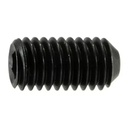 #10-32 x 3/8Steel Fine Thread Hex Socket Headless Set Screws (24 pcs.)