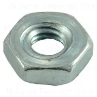 10-32 Zinc Fine Finished Hex Nuts - Durable And Corrosion Resistant