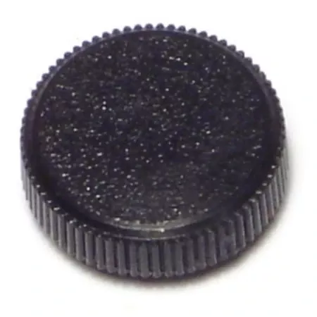 #10 Black Plastic Round Thumb Screw Knobs (5 pcs.)