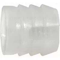 10 Pack Of 6mm-1.0 10 X 12mm Nylon Bushings For Versatile Applications