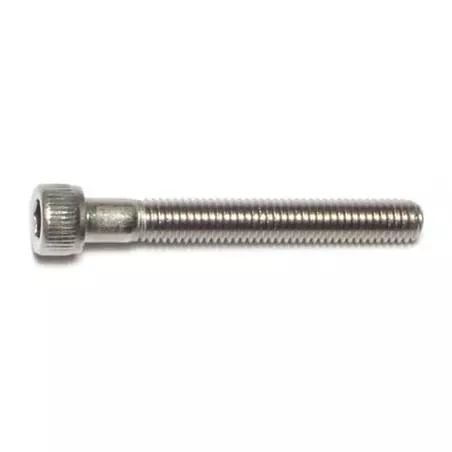 #10 x 1-1/2Stainless Knurled Head Hex Socket Cap Screw SCSSSS-219 (10 pcs.)