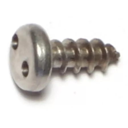 #10 x 1/218-8 Stainless Spanner Security Pan Sheet Metal Screws (8 pcs.)