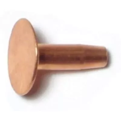 #10 x 1/2Copper Belt Rivets SRC-088 (40 pcs.)