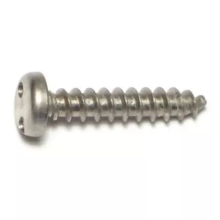 #10 x 118-8 Stainless Spanner Security Pan Head Sheet Metal Screws (8 pcs.)