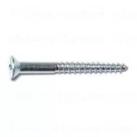 10 X 2 Zinc Phillips Flat Head Wood Screws - Durable And Versatile Fasteners