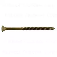 10 X 3-1/2 Inch Tan Square Drive Deck Screws - Durable And Weather-resistant