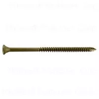 10 X 4 Tan Square Drive Deck Screws - Durable And Weather-resistant Fasteners