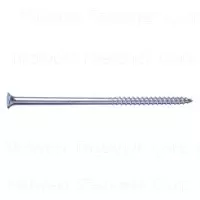 #10 X 5 Dacrotized Steel Phillips Bugle Head Deck Screws - Durable Fasteners