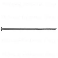 #10 x 6Decrotized Steel Phillips Bugle Head Deck Screws (33 pcs.)