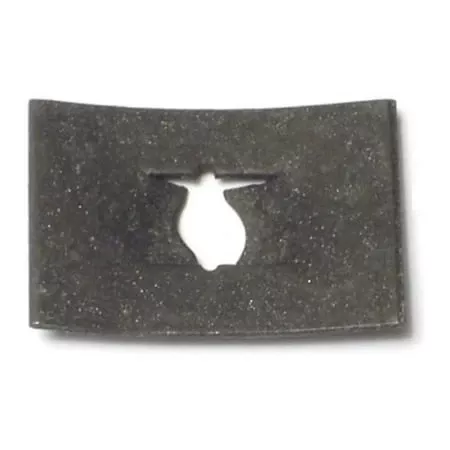 #10 Zinc Plated Steel Flat Speed Nuts - Durable And Versatile Fasteners