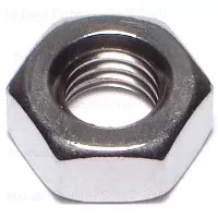 10mm-1.50 Stainless Steel Coarse Hex Nuts - Durable Fasteners For Various Applications