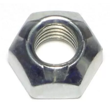 10mm-1.50 Zinc Plated Class 8 Steel Prevailing Torque Lock Nuts