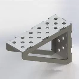 11.75"x7.75"x4" Angle Block (WJT-AB1174UW-16)