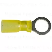 12-10 Gauge Heat Shrink Ring Terminals - Durable Electrical Connectors For Secure Connections