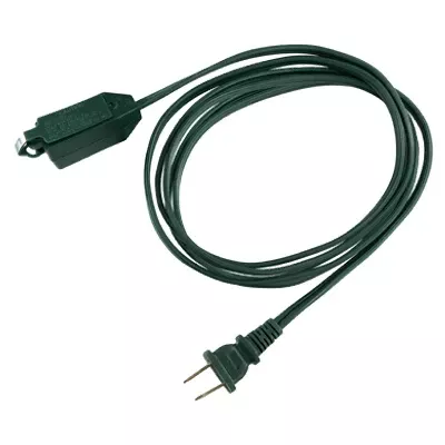 12-Ft. 16/2 SPT-2 Green Vinyl Cube Tap Extension Cord