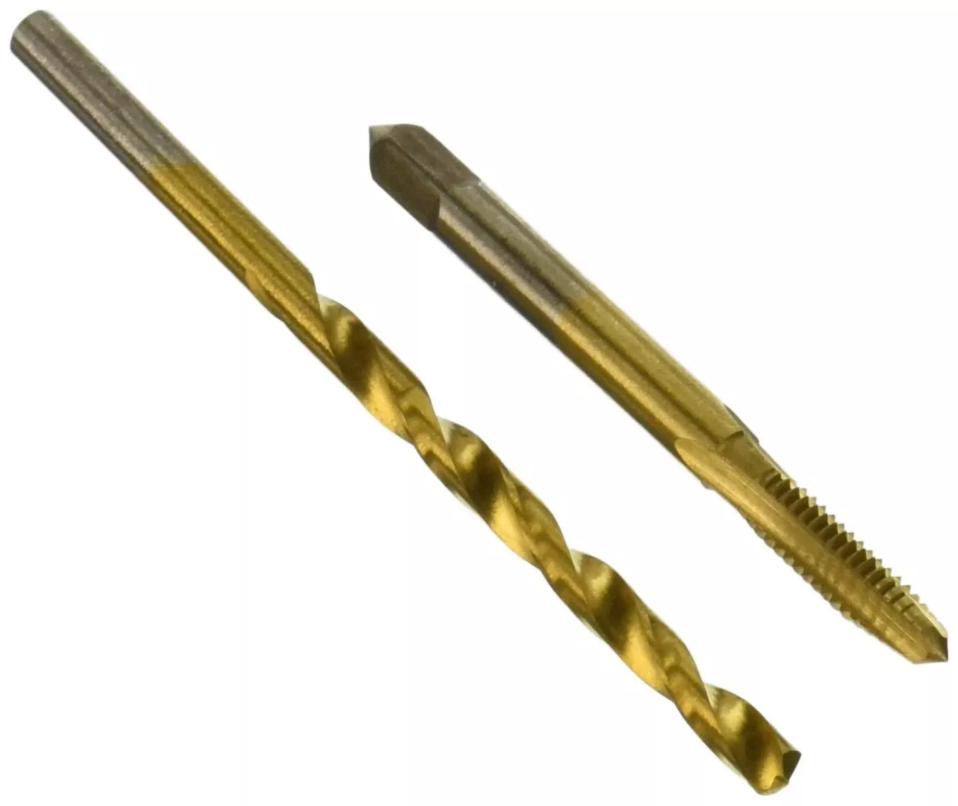 #12 X 24 National Coarse Thread Tap & Drill Set With #16 Drill Bit