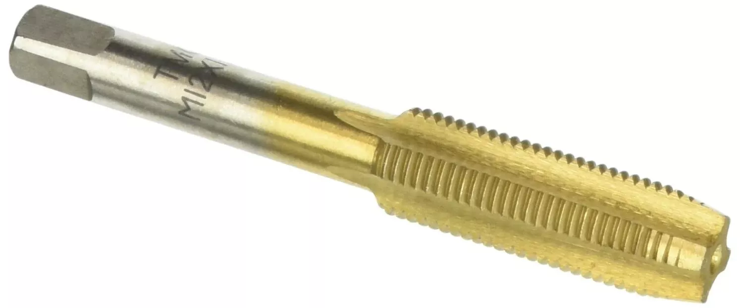 12mm-1.25 Metric Tap For Precision Threading