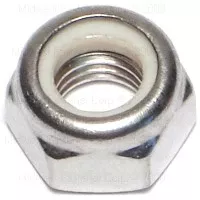 12mm-1.75 Stainless Steel Nylon Insert Lock Nuts - Durable And Reliable Fasteners