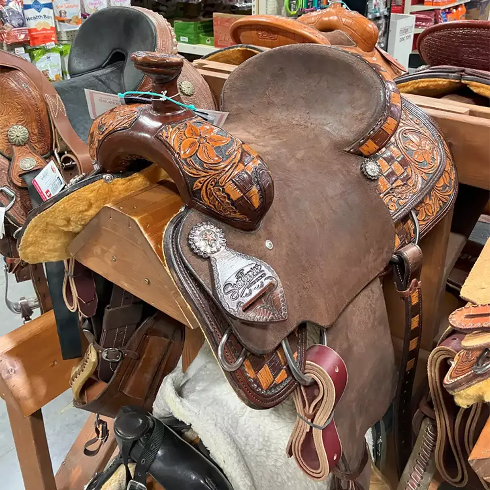 14.5″ Team Roper Saddle