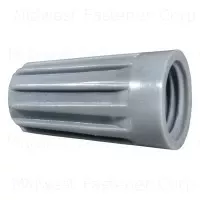 #14-8 Zinc Wire Nuts - Durable Electrical Connectors For Secure Wiring