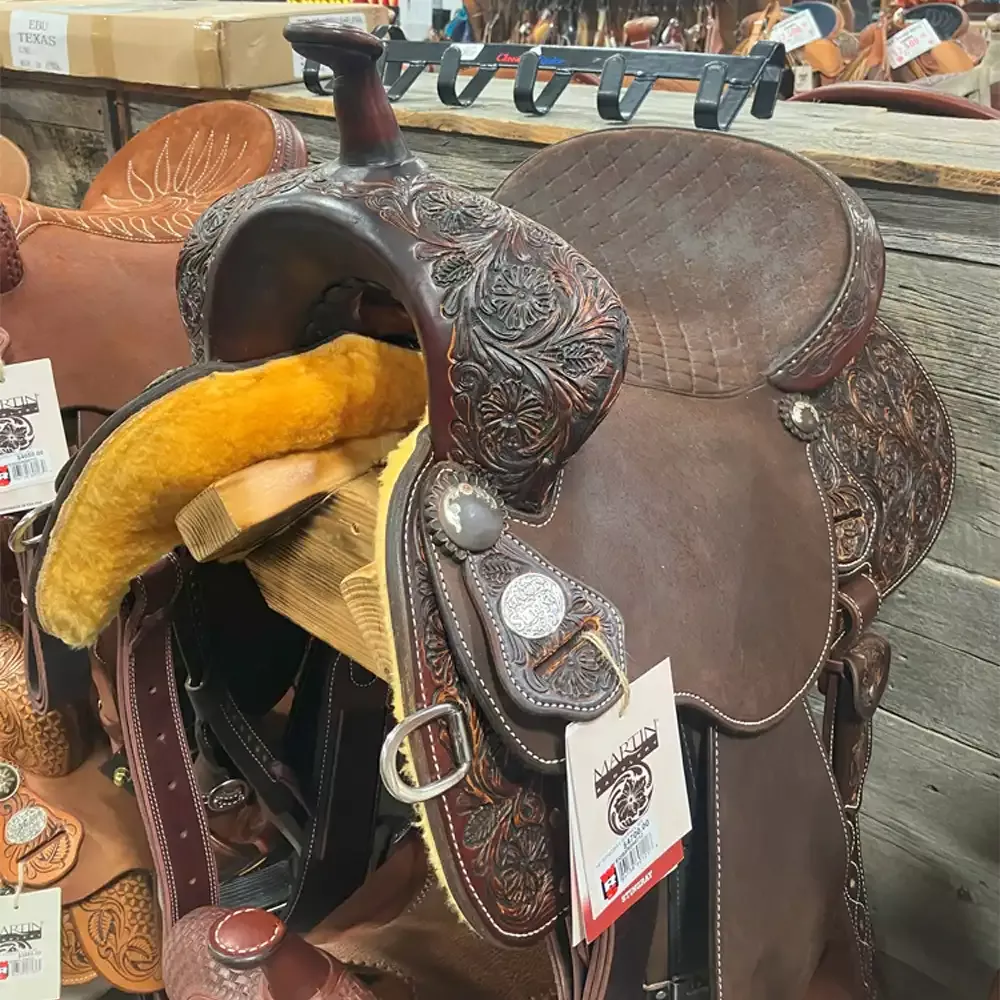 14″ Stingray Barrel Saddle