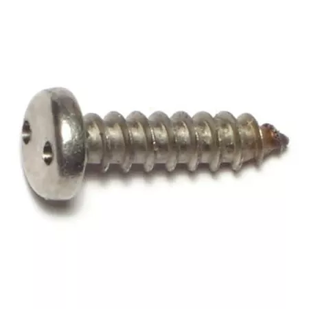 #14 x 118-8 Stainless Spanner Security Pan Head Sheet Metal Screws (4 pcs.)