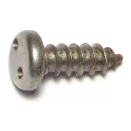 #14 x 3/418-8 Stainless Spanner Security Pan Sheet Metal Screws (4 pcs.)