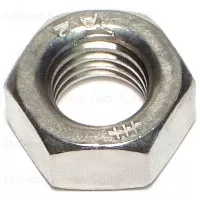 14mm-2.00 Stainless Steel Coarse Hex Nuts - Durable Fasteners For Various Applications