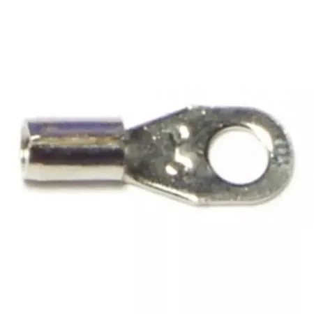 16-14 Gauge Uninsulated Ring Terminals For #6 Connections