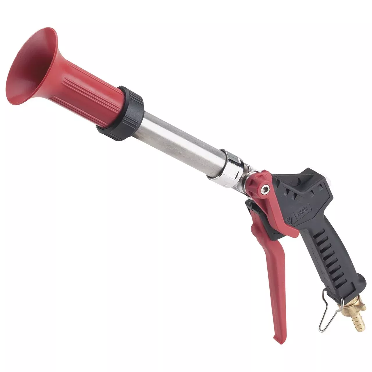 16″ Long Range Misting Spray Gun 400 PSI 5.5 GPM with Interchangeable Nozzles.
