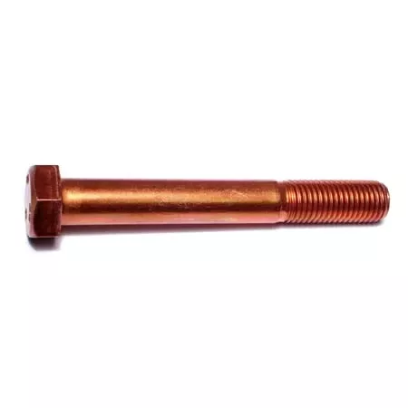 16mm X 120mm Zinc Plated Class 8.8 Coarse Thread Hex Cap Screws