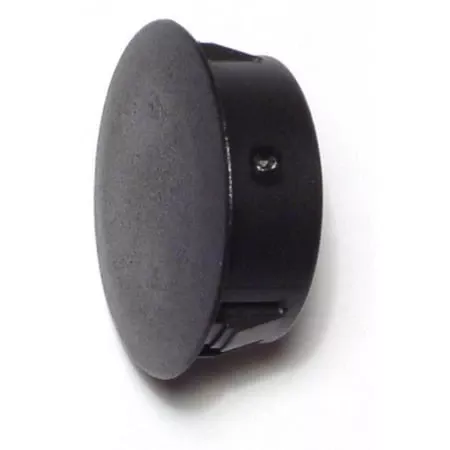 1Black Nylon Plastic Flush Head Hole Plugs HPN-087 (6 pcs.)