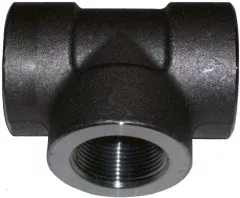 2-1/2" - Forged Steel 2000# Threaded Tee