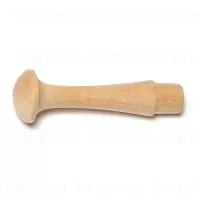 2-1/2 Inch Birch Shaker Pegs - Durable Wooden Pegs For Versatile Use
