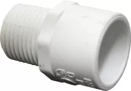 2-1/2" - PVC Schedule 40 SXM Male Adapter
