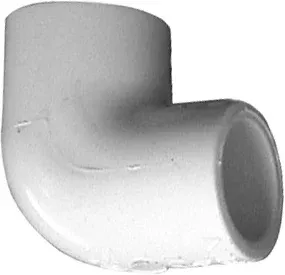 2-1/2" - PVC Schedule 40 SXS 90-Elbow