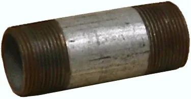 2-1/2" x 10" - Steel Nipple Standard - Galvanized