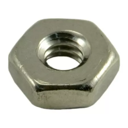 #2-56 18-8 Stainless Steel Coarse Thread Hex Nuts MSNSS-101 (40 pcs.)