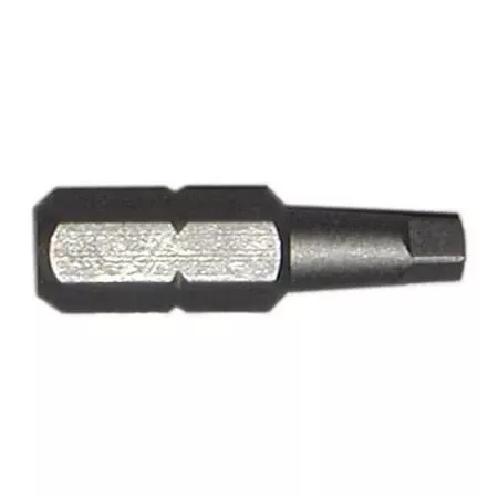 #2 X 1 Inch Square Drive Insert Bit For Precision Fastening