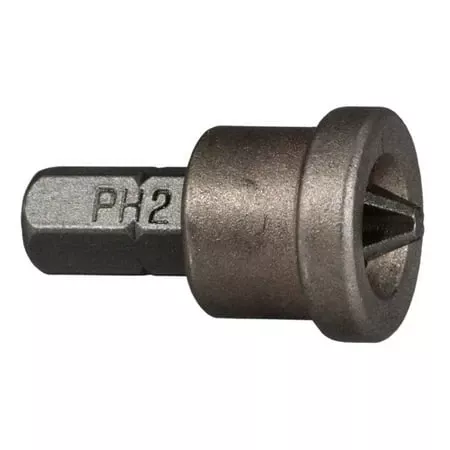 #2 X 1" Phillips Drywall Indent Insert Bit - Durable And Reliable
