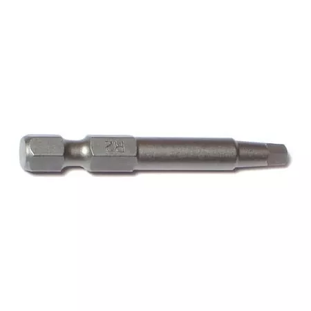 #2 X 2 Inch Square Drive Power Bit For Versatile Fastening