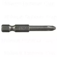 #2 X 2 Phillips Reduced Bit For Precision Fastening