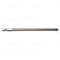 #2 X 6 Inch Phillips Power Screwdriver Bit - Durable And Versatile